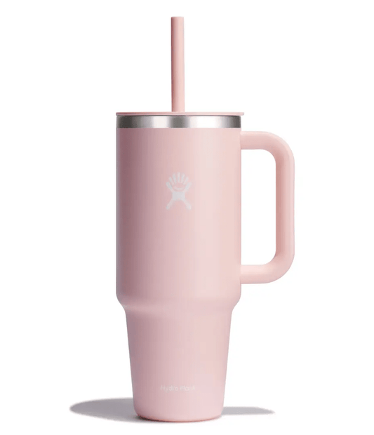 Botella Travel Tumbler 1182ml Hydroflask Rosado