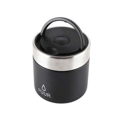 Termo Comida Food Pot - Onyx - 350 ml -  Puur