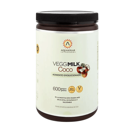 Proteina Veggimilk coco 600gr Aquasolar