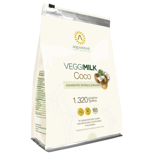 Proteina Veggimilk coco 1320gr Aquasolar