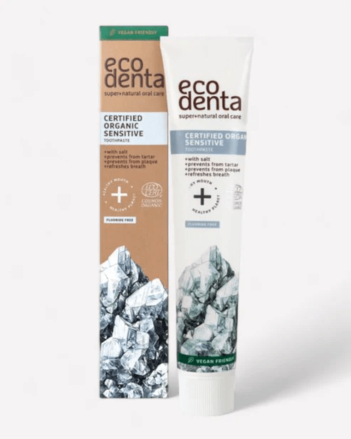 Ecodenta Pasta dental blanqueadora 75 ml Sensitive Con Sal