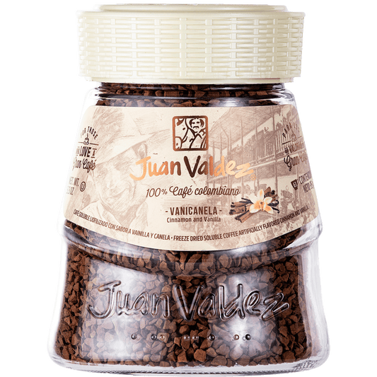 Café liofilizado 95g Juan Valdez Vanicanela