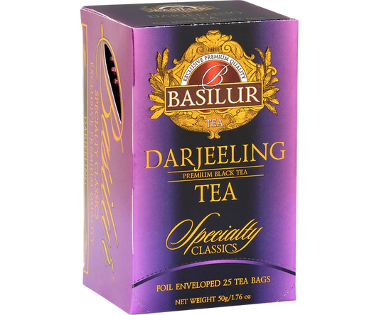 Té negro darjeeling 25 bolsitas Basilur