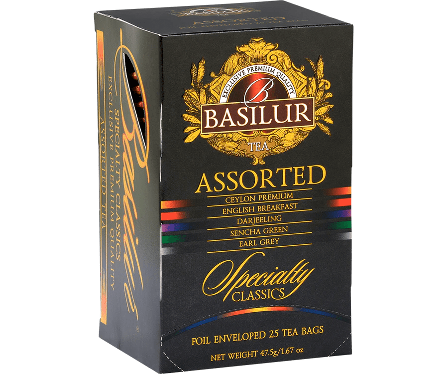 Té assorted classic 25 bolsitas Basilur