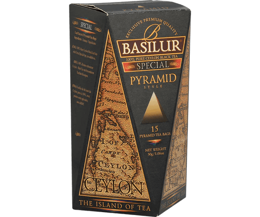 Té Pyramid 15 Bolsitas Basilur Special