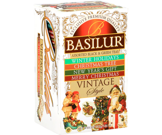 Té vintage style assorted 25 bolsitas Basilur