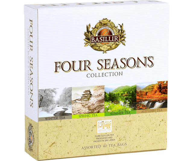 Té four seansons collection sri lanka 40 bolsitas Basilur