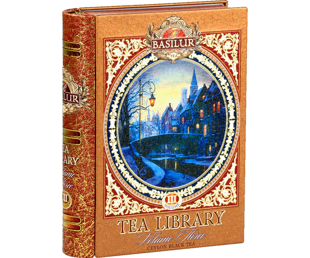 Té libro tea library vol 3 100ml Basilur