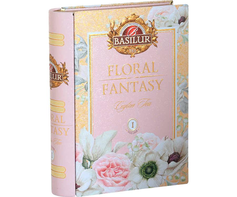 Té book floral fantasy vol 1 20 bolsitas Basilur