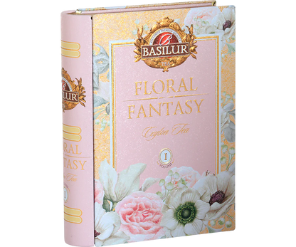 Té book floral fantasy vol 1 20 bolsitas Basilur