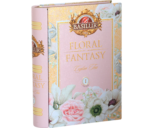 Té book floral fantasy vol 1 20 bolsitas Basilur