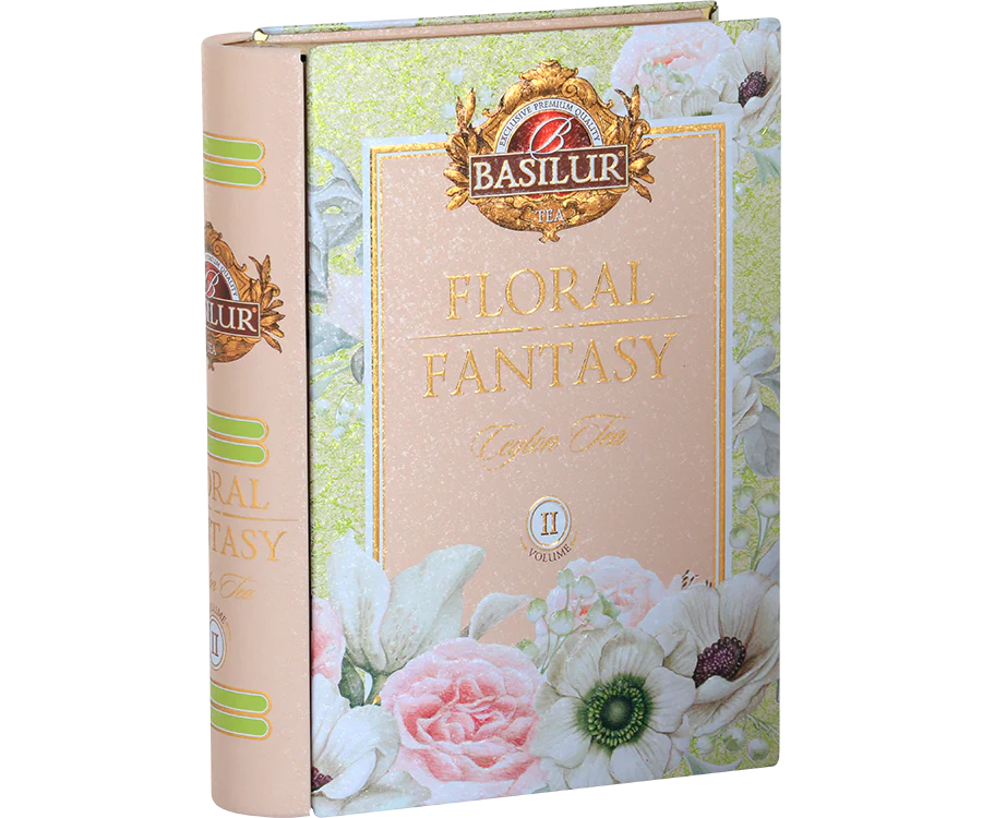 Té book floral fantasy vol 1 20 bolsitas Basilur