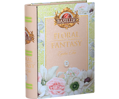 Té book floral fantasy vol 1 20 bolsitas Basilur