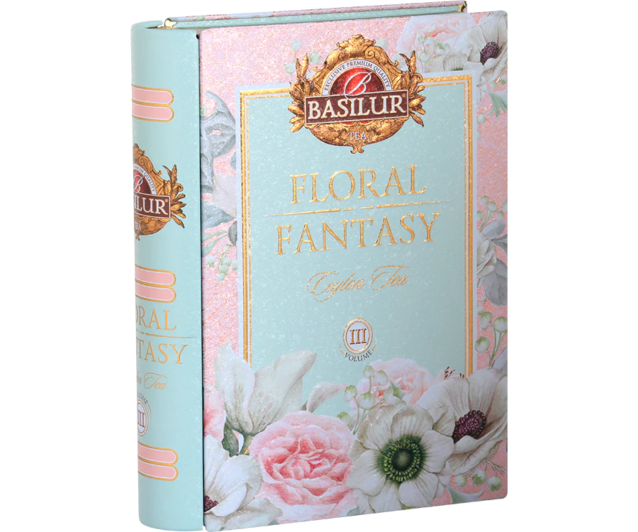 Té book floral fantasy vol 1 20 bolsitas Basilur