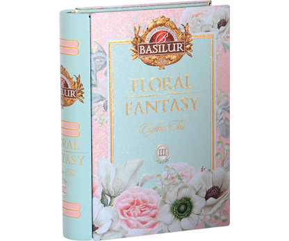 Té book floral fantasy vol 1 20 bolsitas Basilur