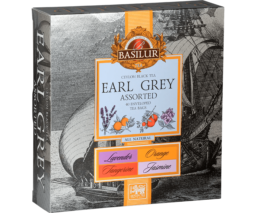 Té earl grey assorted 40 bolsitas Basilur