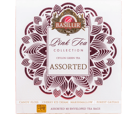 Té pink tea collection vol 1 40 bolsitas Basilur