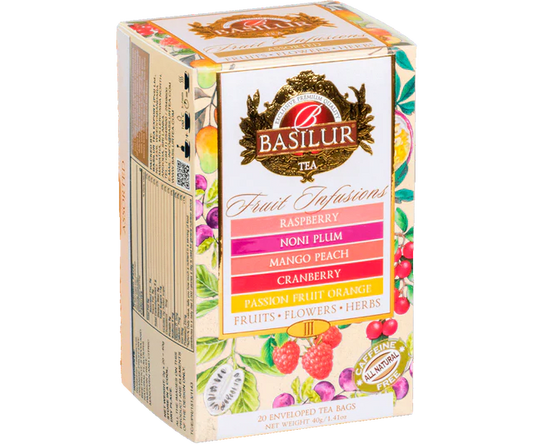 Té fruit infusions 20 bolsitas Basilur