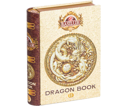 Té negro dragon book vol 2 100gr Basilur