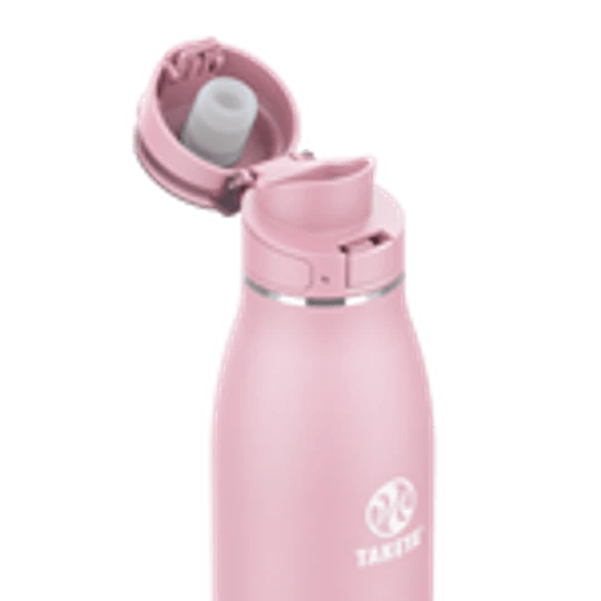 Botella Takeya Traveler flip lock 740ml Rosada