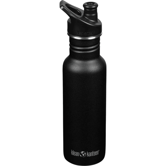 Botella classic narrow sport black Klean Kanteen 532ml