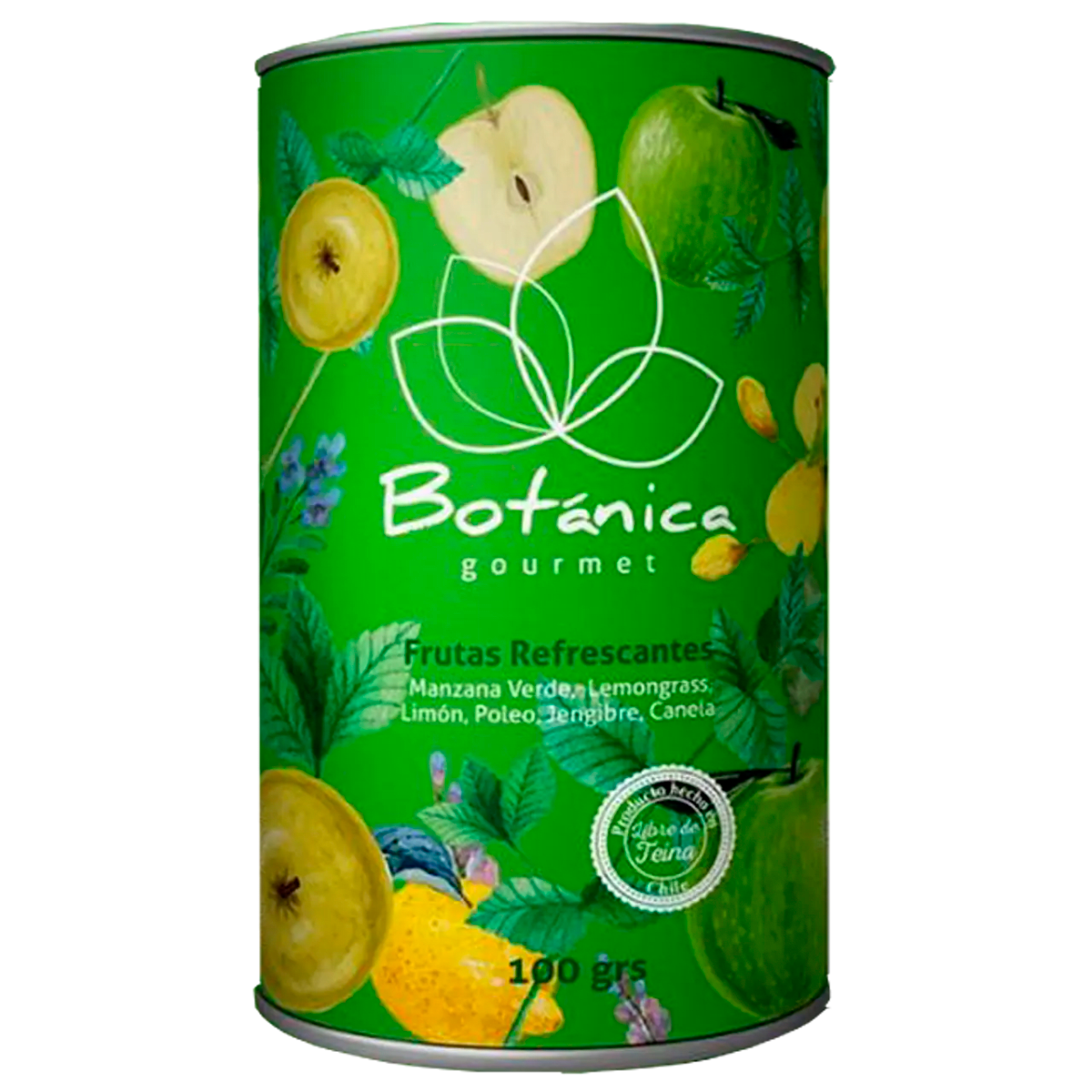 Tarro infusión fruta refrescante 100gr Botanica