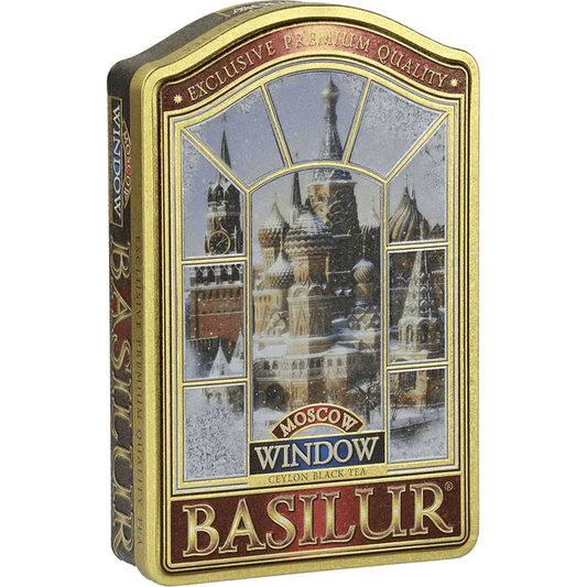 Té window moscow 100gr Basilur