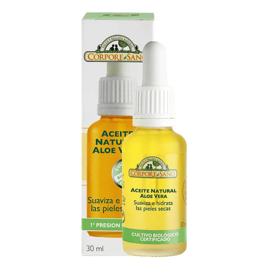 Aceite natural aloe vera 30ml Corpore Sano