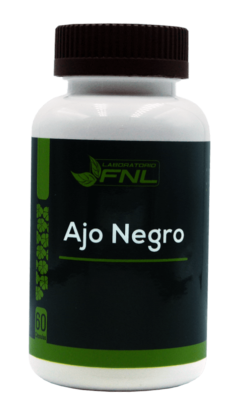 Ajo Negro 60 Cápsulas FNL