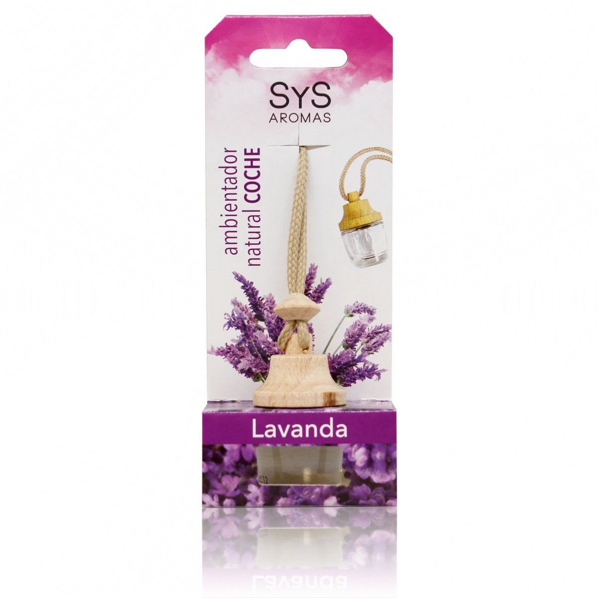 Ambientador car lavanda 7ml Sys