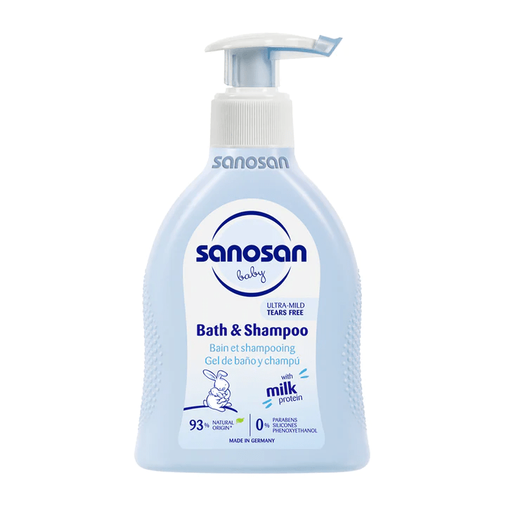 Gel de baño y shampoo 200ml Sanosan