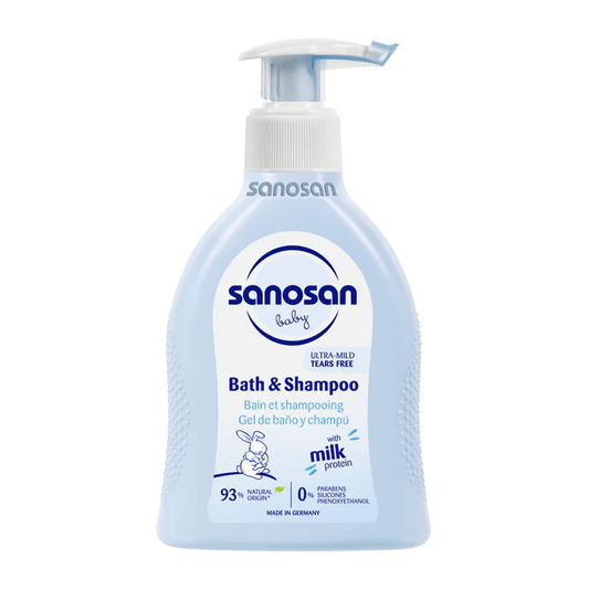 Gel de baño y shampoo 200ml Sanosan