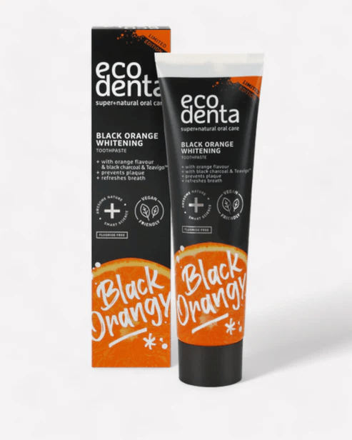 Ecodenta Pasta dental blanqueadora 100 ml Black Orange