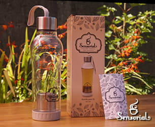 Botella Outdoor Policarbonato para Infusión Sensorial