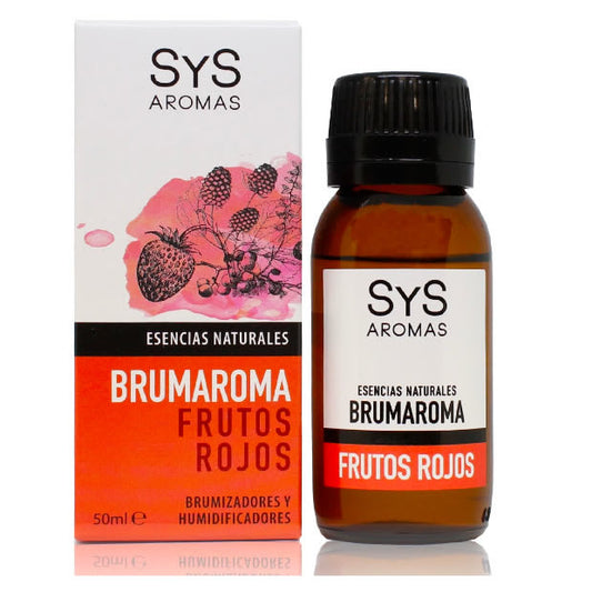 Esencia brumaroma frutos rojos 50ml Sys