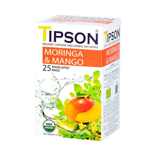 Té moringa & mango 25 bolsitas Tipson