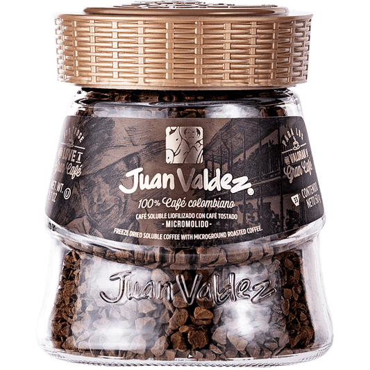 Café Liofilizado Tradicional 50 gr Juan Valdez