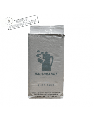 Café Molido Hausbrandt Americano 250 Grs