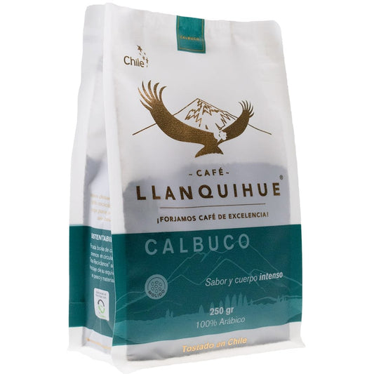 Café Calbuco premium grano 250gr Llanquihue