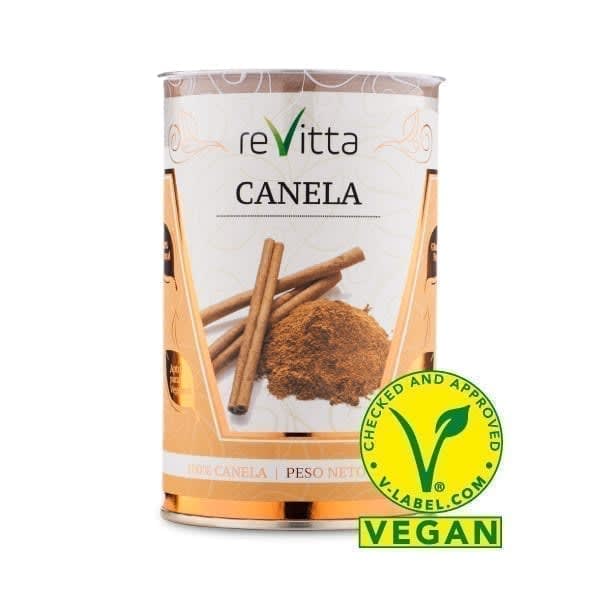 Canela en polvo 200gr Revitta