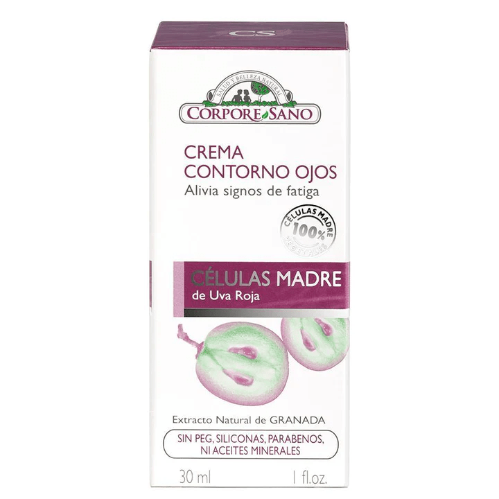 Contorno de ojos células madre uva 30ml Corpore Sano