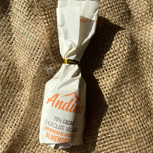 Chocoteja almendra 30gr Andino