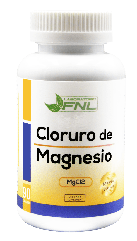 Cloruro de Magnesio 90 Cápsulas FNL