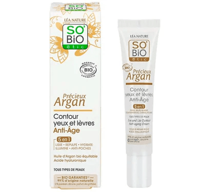 Contorno de ojos y labios antiage 15ml Sobio