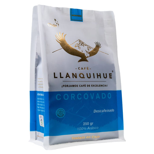 Café Corcovado premium grano 250gr Llanquihue