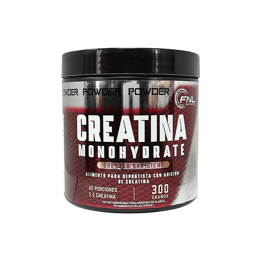 Creatina Monohidratada 300gr Fnl