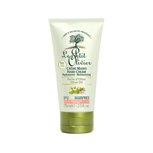 Crema de manos hidratante de oliva 75ml Le Petit Olivier