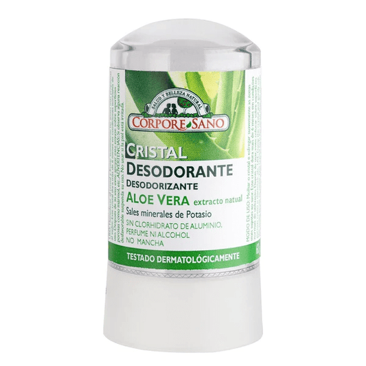 Desodorante cristal aloe vera 60gr Corpore Sano