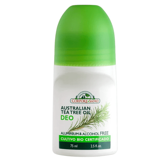 Desodorante roll on australian tea tree 75ml Corpore Sano