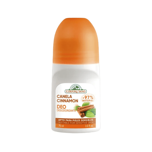 Desodorante roll on canela 75ml Corpore Sano